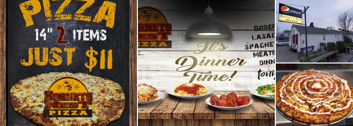 The Hornet's Nest Pizza