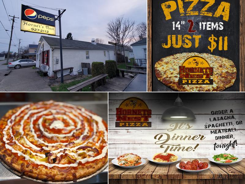 The Hornet's Nest Pizza