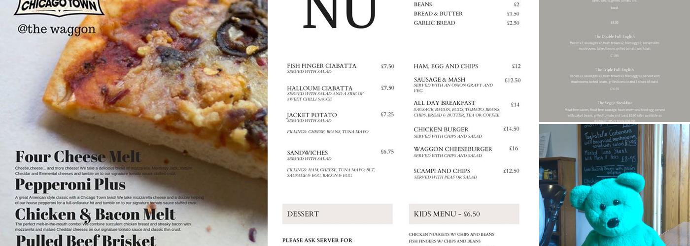 Waggon & Horses Menu