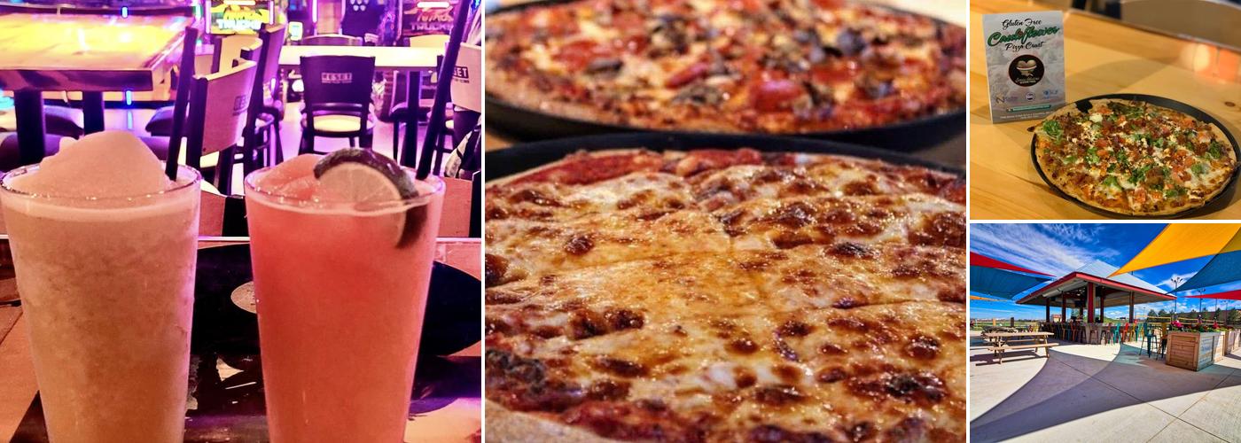 Reset - Serving Cameo Pizza