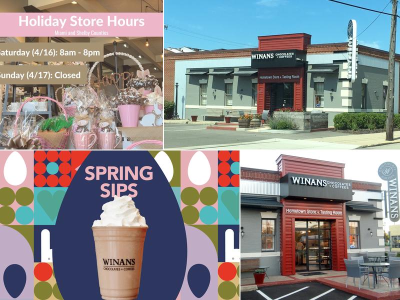 Winans Coffee & Chocolate 310 Spring St, Piqua