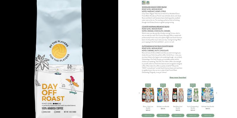 Winchell Mountain Coffee Menu