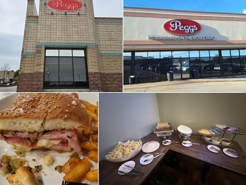 Peggs Restaurant On the Boulevard