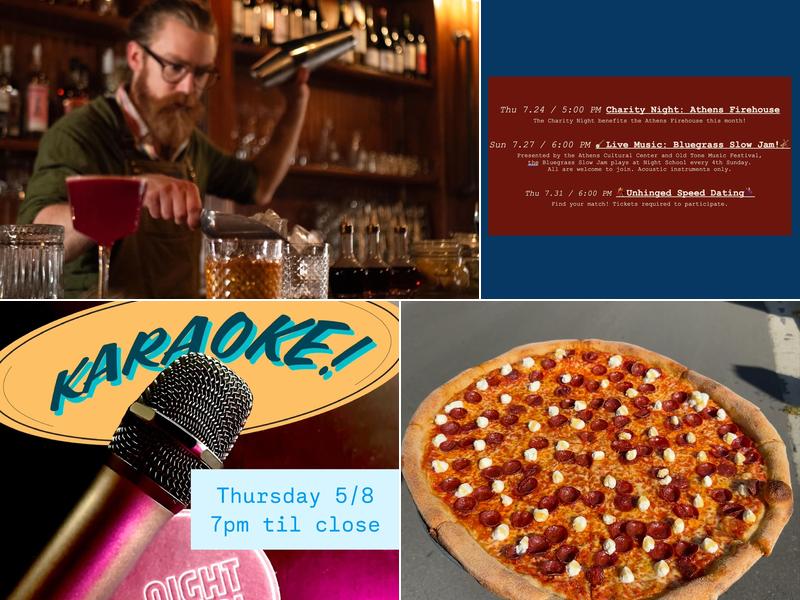 Night School home of Deep Fried Beers