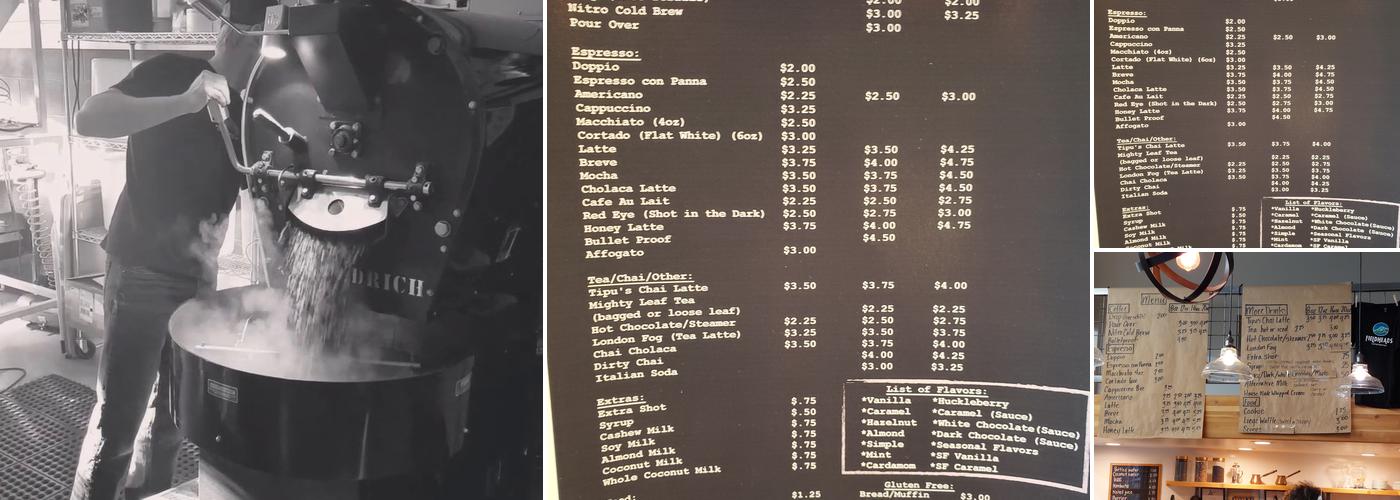 Bigfork Coffee House Menu