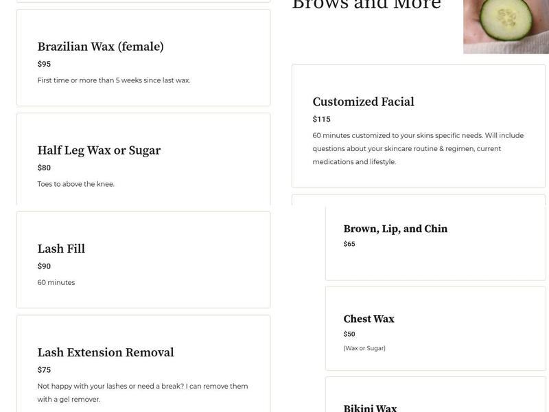 Sacajawea Hotel Menu