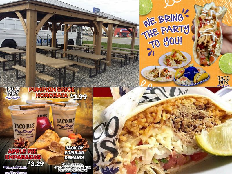 Taco Bus Authentic Mexican Food