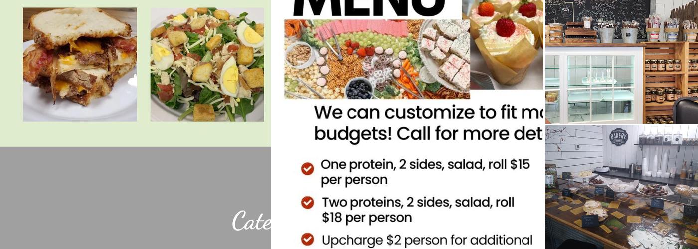 Byrd's Pecan Delights Menu