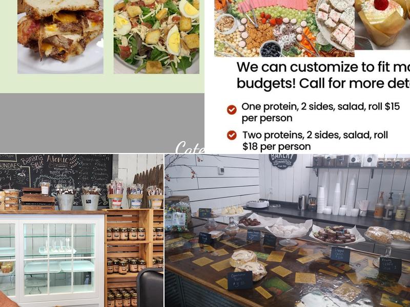 Byrd's Pecan Delights Menu