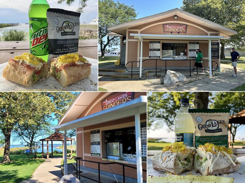 Great Lakes Grinders 411 E Water St, Sandusky