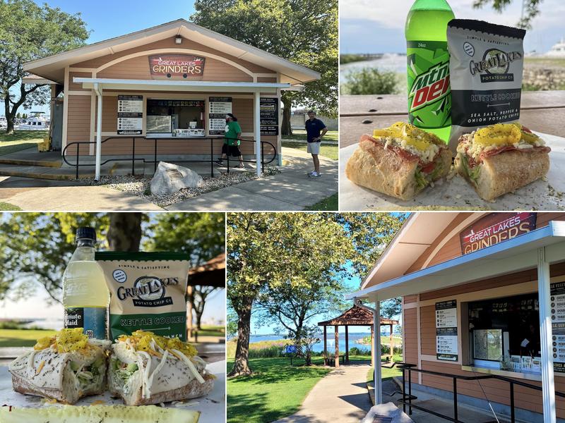 Great Lakes Grinders 411 E Water St, Sandusky