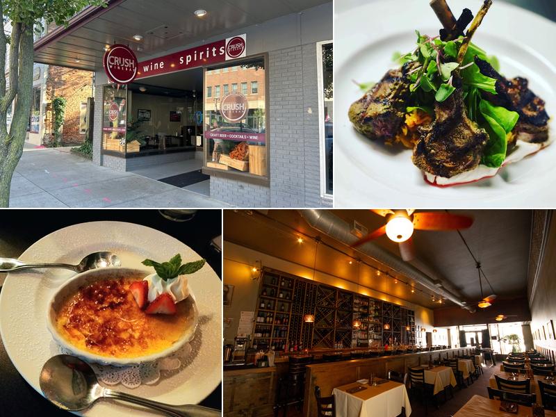 Crush Wine Bar 145 Columbus Ave, Sandusky