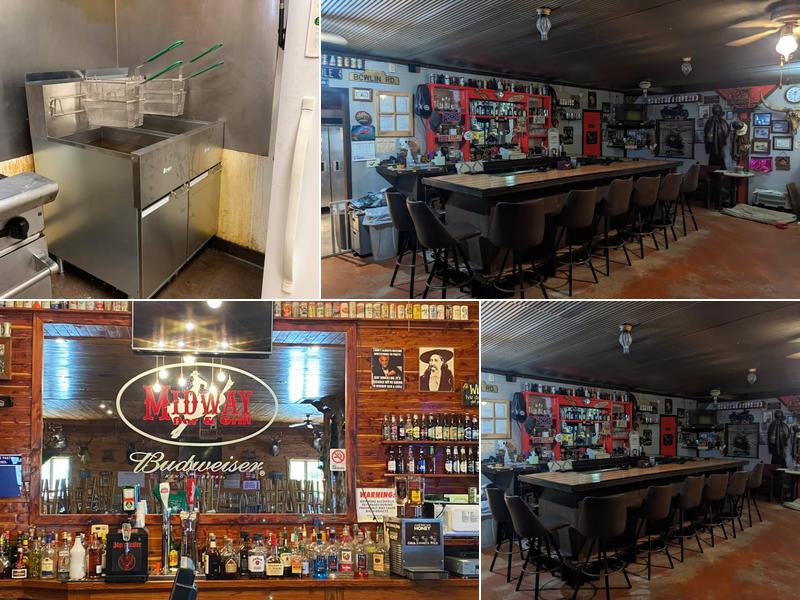 Midway Bar & Grill 14455, 14535 E 500 Rd, Stockton