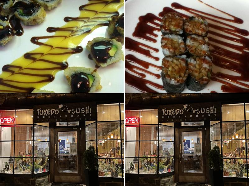 Tuxedo Sushi 233 NY-17, Tuxedo Park