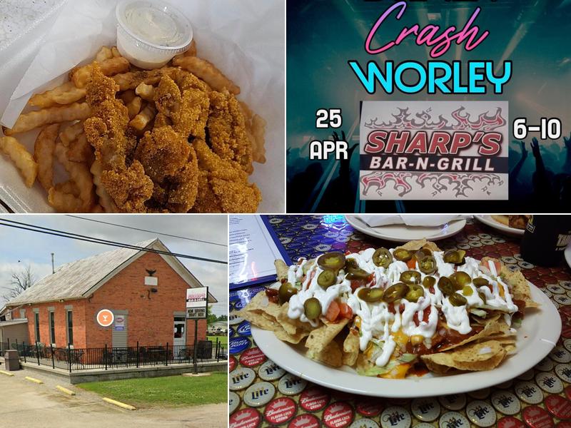 Sharp's Bar And Grill 3511 W Michigan St, Sidney