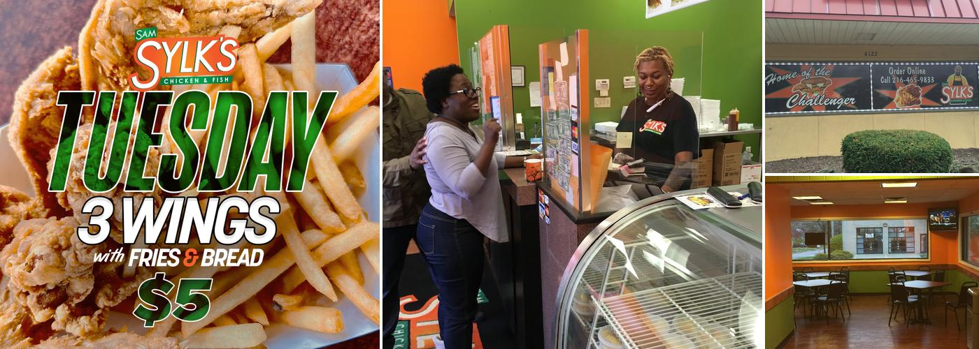 Sam Sylk's Chicken And Fish