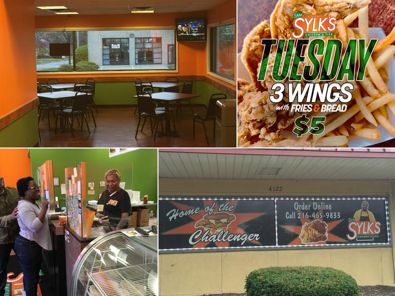 Sam Sylk's Chicken And Fish