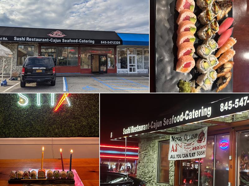 AJ’S Sushi & Cajun Seafood
