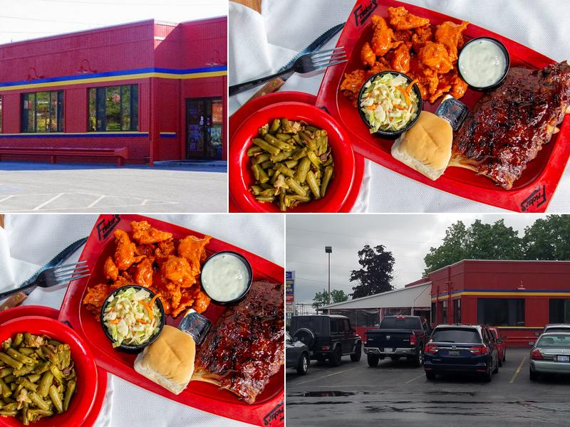 Fricker's 6339 Monroe St, Sylvania