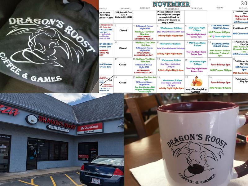 Dragon's Roost Coffee & Games