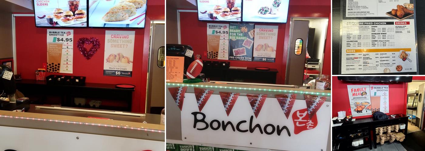 Bonchon Midland Park Menu