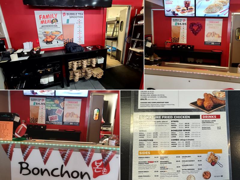 Bonchon Midland Park Menu