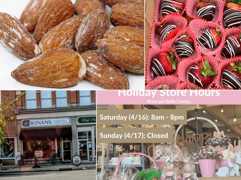 Winans Coffee & Chocolate 10 W Main St, Troy