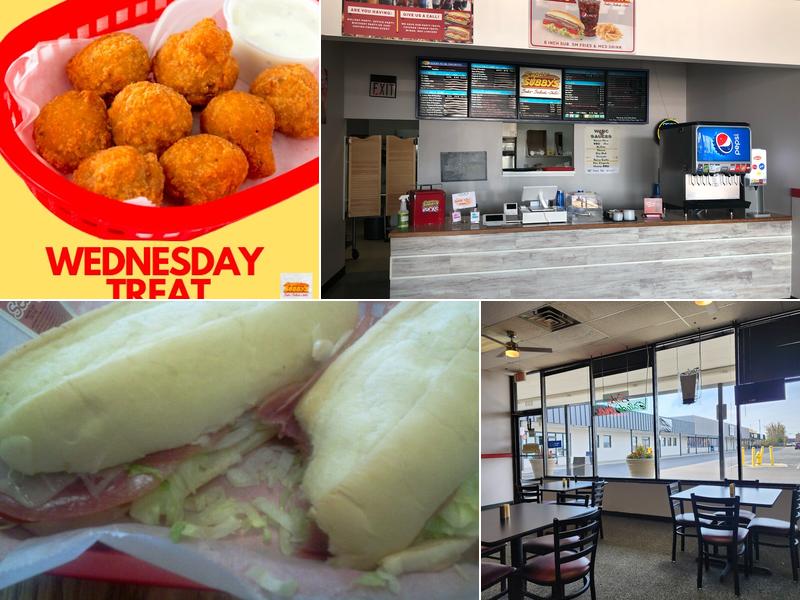 Super Subby's 690 W National Rd, Vandalia