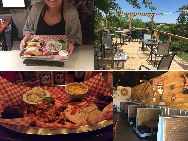 B-Man BBQ 2590 Co Rd P, Theodosia