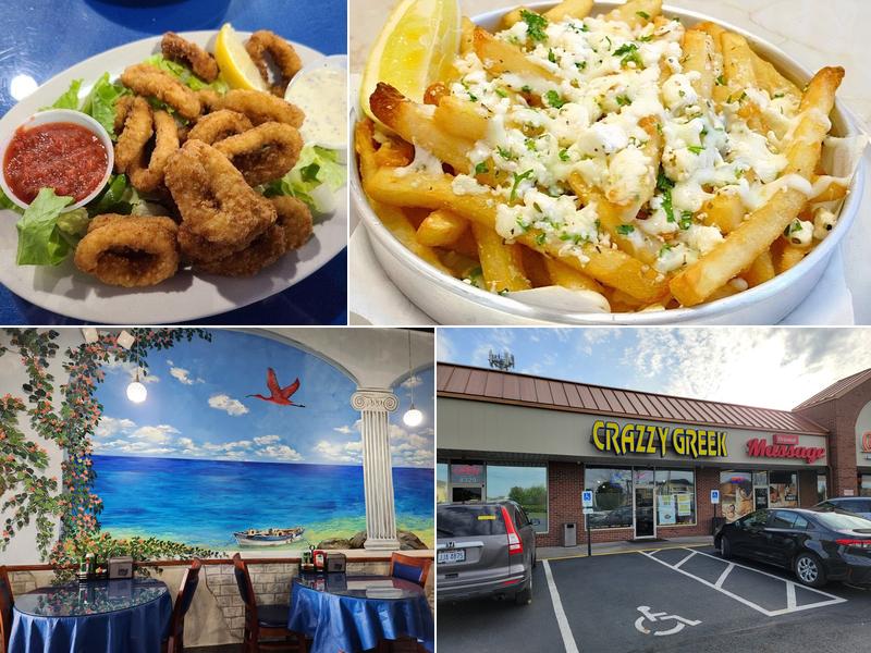 Crazzy Greek ( Polaris ) 8325 Market Exchange Dr, Westerville