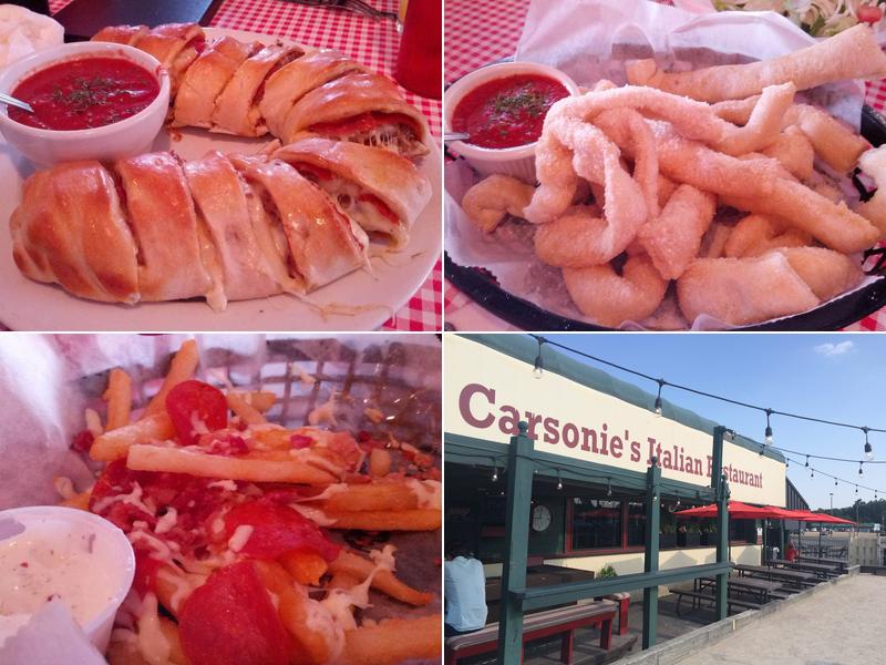 Carsonie's Stromboli & Pizza Kitchen 6000 Westerville Rd, Westerville