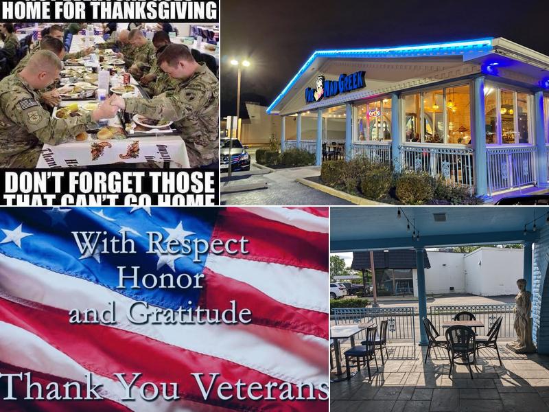 The mad Greek 4210 E Broad St, Columbus