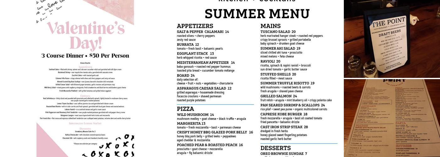 The Point Menu