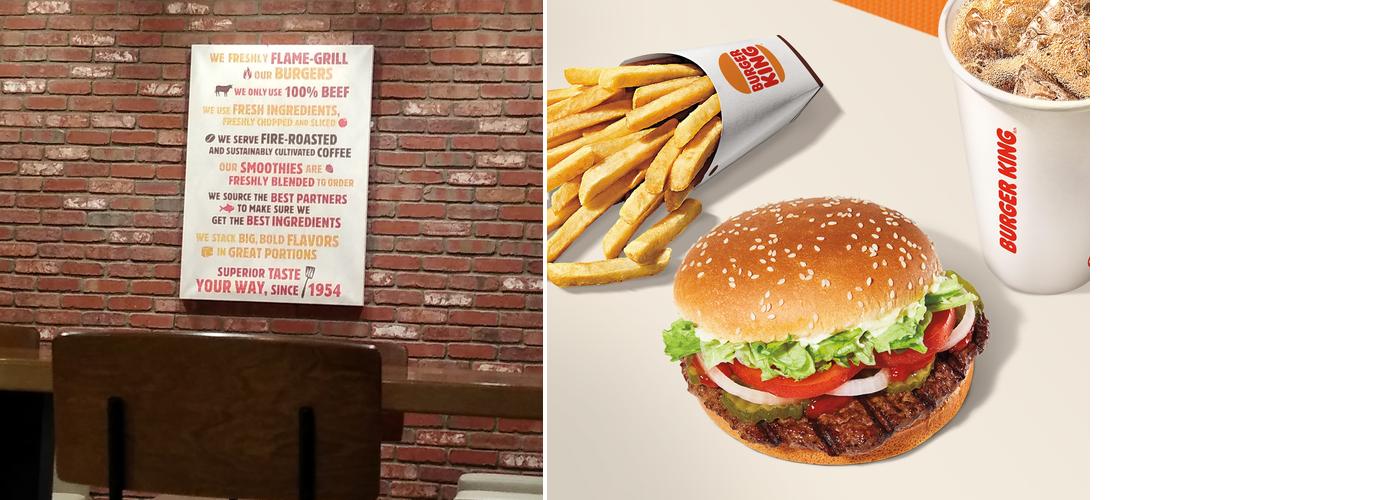 Burger King Menu