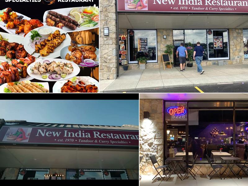 New India Restaurant 5226 Bethel Center Mall, Columbus