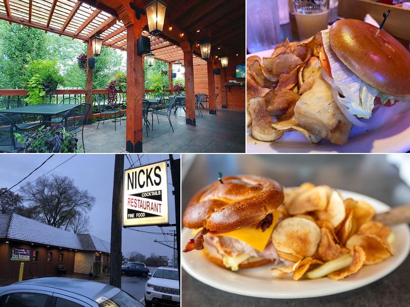 Nick's Restaurant 1443 N Detroit St, Xenia