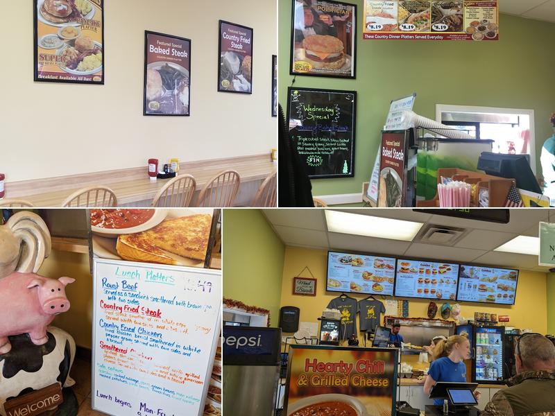 Tudor's Biscuit World Menu