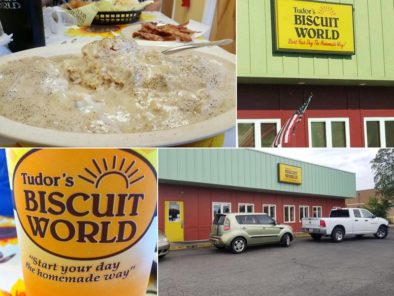 Tudor's Biscuit World