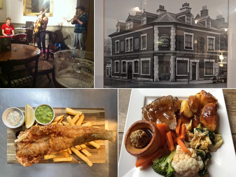 The Crown and Anchor Inn