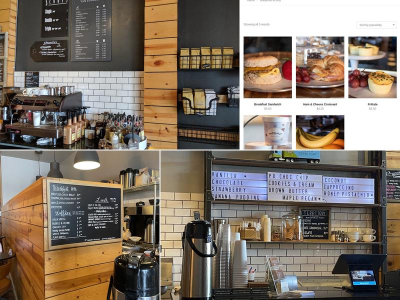 Vacca Coffeehouse Menu