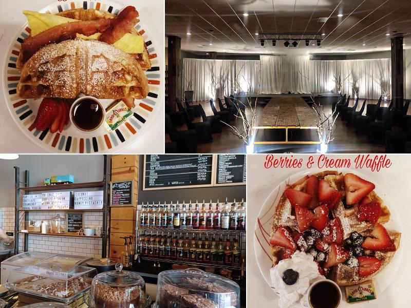 Vacca Coffeehouse 10 W Main St #120, Yukon