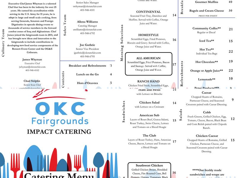 Gateway of Champions BBQ Menu