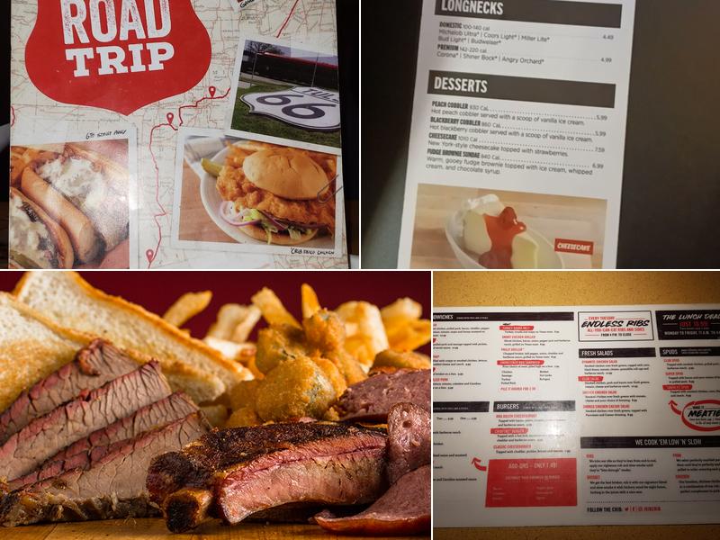 RibCrib BBQ Menu