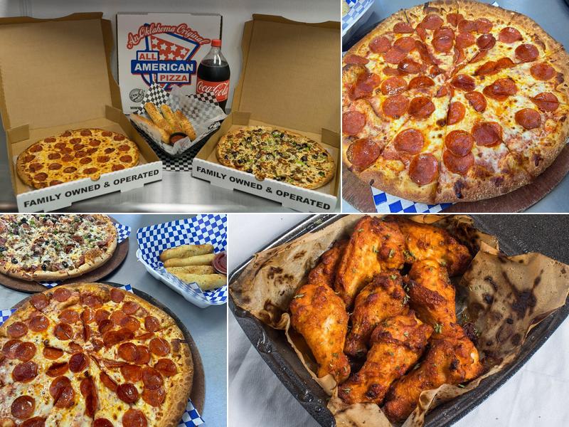 All American Pizza