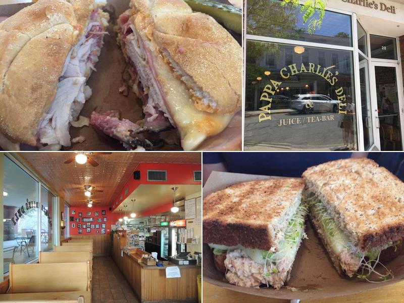 Pappa Charlie's Deli Sandwich