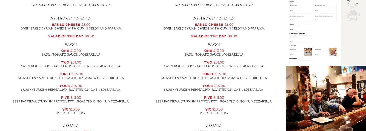 BYTE Menu