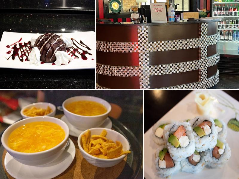 Ding asian fusion sushi bar