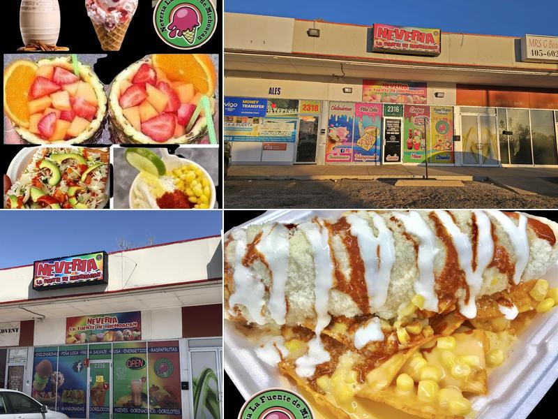 Neveria La Fuente de Michoacan