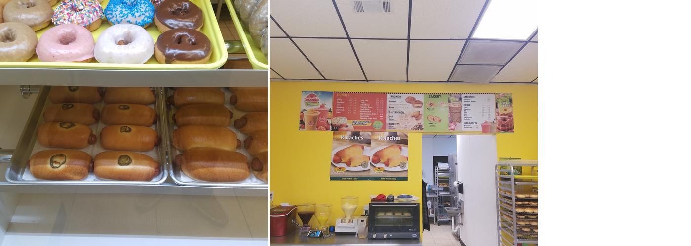 Windsor Donuts Menu