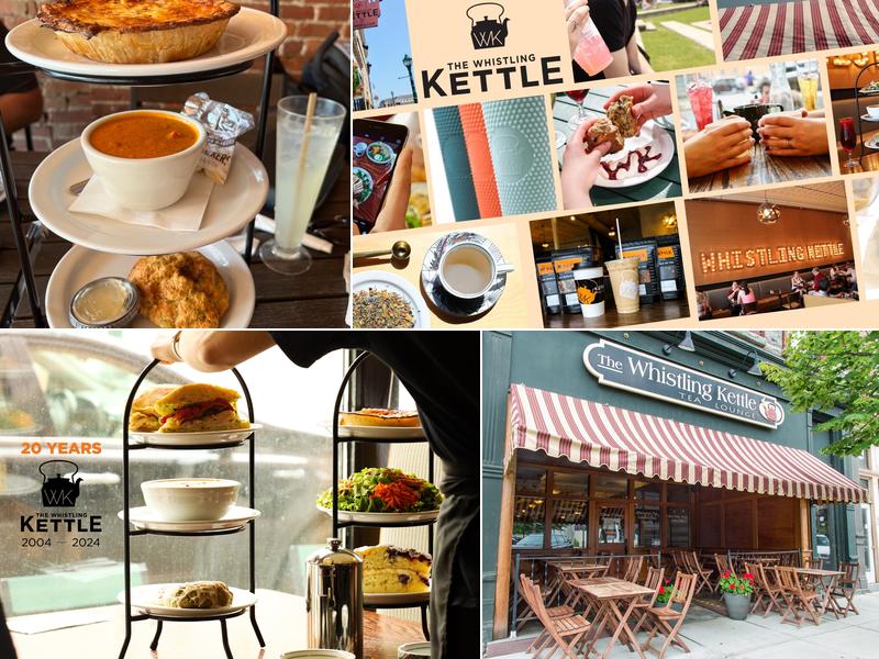 The Whistling Kettle